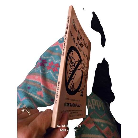 How to not eat pork (or life without the pig) by Shahrazad Ali - isbn 0933405006 - Picture 4 of 6